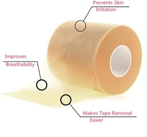 Bande de mousse PU pré-enserrante, élastique, légère, confortable, respirante, pour le sport - Product Image 4