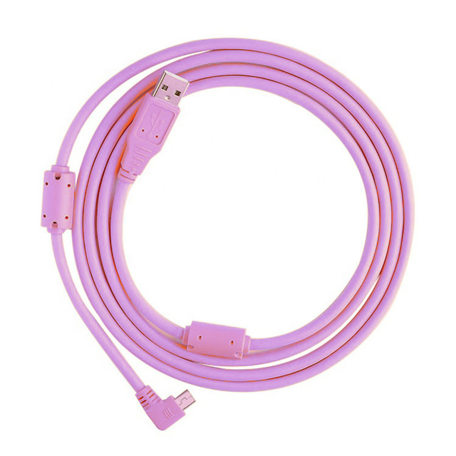 2026 New OEM 5m USB2.0 a to Angle Mini-B 8pin USB Cable for Camera