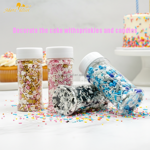 Perles de <span class=keywords><strong>sucre</strong></span> solides et grains de <span class=keywords><strong>sucre</strong></span> pour la décoration de gâteaux. - Product Image 1