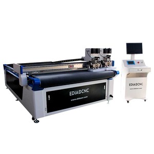 เครื่องตัดหนังอัตโนมัติ CNC รุ่น EK1615 สำหรับตัดหนังวัวสำหรับเบาะโซฟา - Product Image 1