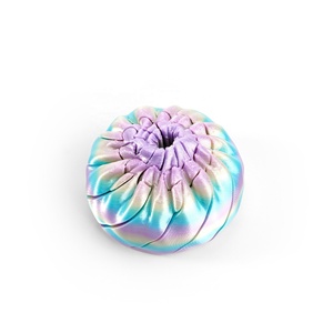 Feeron Juguete Sensorial Antiestrés de Plástico PLA Multicolor, Impreso en 3D, con Forma de Bollo Retorcido, para Aliviar el Estrés, 3.3x5.5cm - Product Image 4