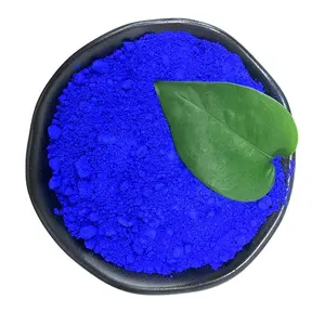 Peptídeos de cobre anti-idade azul em pó GHK-Cu Ghk Cu Peptido de cobre