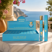 Turquoise Blue for Everyone EDP Spray Slim Stick Display Stand Holiday Office Valentine Birthday Stay Fresh