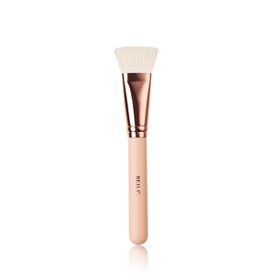 Brocha de Maquillaje Profesional BEILI para Base Plana, Fibra de Lana Nano Suave, Brocha Cosmética para Base Líquida y en Crema - Product Image 1