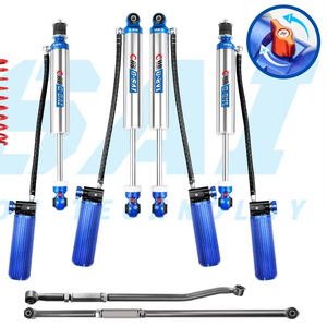 Accesorios de suspensión todoterreno 4X4 para Suzuki Jimny, amortiguador de elevación de 2 pulgadas, ajuste de 2,5 pulgadas de diámetro, diámetro de 2,0 pulgadas - Product Image 1