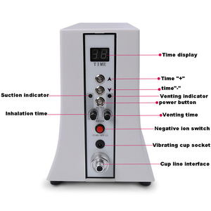 Máquina de Terapia de Vacío para Masaje de <span class=keywords><strong>Senos</strong></span> y Levantamiento de Glúteos con Tecnología de Ventosas para Salón de Belleza - Product Image 4
