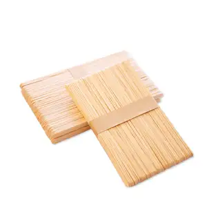 Factory Direct Price 65mm 93mm 114mm Ice Cream Popsicle Stick