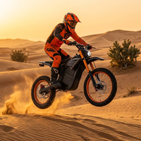 Moto tout-terrain électrique pour adultes Y-1-17, entrepôt USA, 72V 4500W de pointe, 120km d'autonomie, pneu 17 pouces, frein hydraulique, livraison rapide