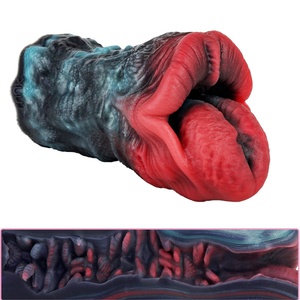 Masturbador Masculino de Silicona con Boca Profunda y Lengua, Juguete Sexual para Hombres y Mujeres, Venta al Por Mayor - Product Image 1