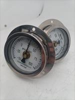 Anti-corrosion WSS Industrial Power Station/textile Bimetallic Thermometer
