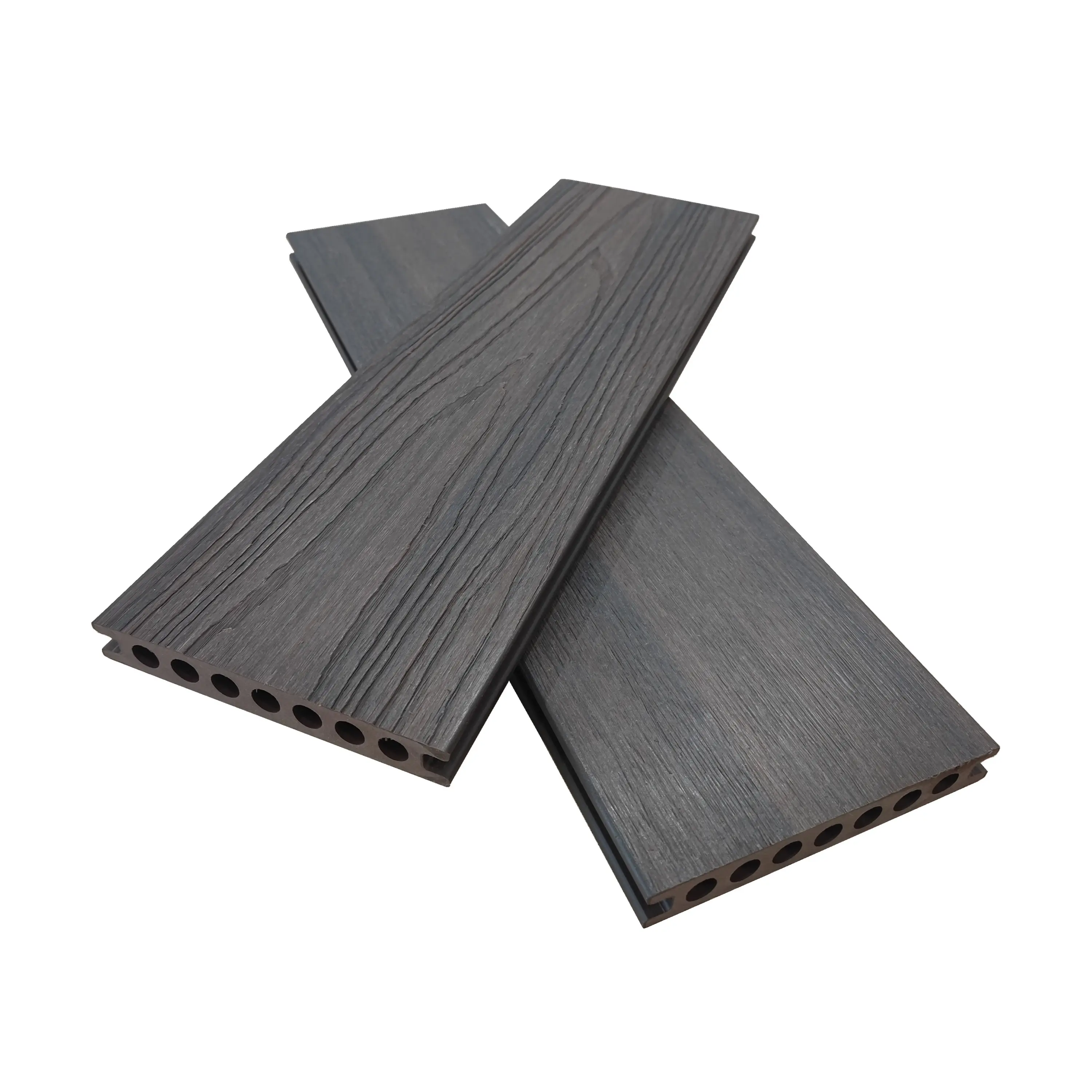 Plastic Composite Manufacturer The Most Popular Outdoor waterproof antislip Wpc co-extrusion engineered wood flooring for Garden