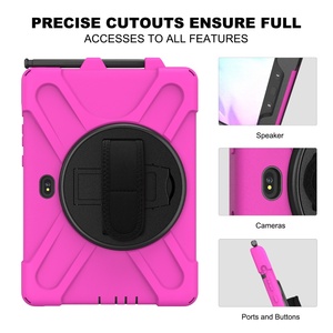 Ốp Lưng Phụ Kiện Máy Tính Bảng <span class=keywords><strong>Android</strong></span> 10.1 Inch Cho <span class=keywords><strong>Samsung</strong></span> <span class=keywords><strong>Galaxy</strong></span> <span class=keywords><strong>Tab</strong></span> Active Pro Ốp Lưng Chắc Chắn Sm-t540 - Product Image 5