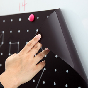 Autocollants magnétiques pour tableau noir de mathématiques pour l'école primaire, conformes au nouveau programme de la Qinghua : points magnétiques, graphiques linéaires et grilles - Product Image 4