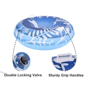 חדש 47 אינץ מתנפחים שלג צינור מזחלת החורף ספורט גמיש מזחלות פלייר וגלי שלג - Product Image 2