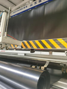 गर्म बिक्री उच्च शक्ति विरोधी-अवतल ldpe ldpe Ldpe Hdpe चिकनी सतह जियोमेम्ब्रन रोल - Product Image 5