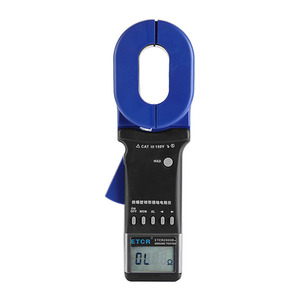 Xtester-ETCR2000B + Chống cháy nổ loại kẹp Trái Đất kháng Tester mặt đất kẹp Meter 009 - Product Image 1