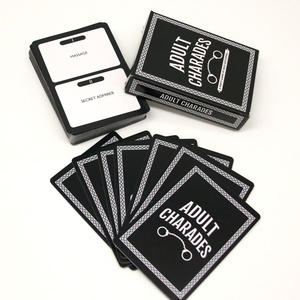 8 jeux de société interactifs classiques en option, jeux de cartes de devinettes hilarants, jeux de société multijoueurs pour les soirées - Product Image 3