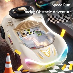 Juego de Mesa de Rompecabezas de Autos de Carreras para Niños de 4 a 6 Años, Material Plástico, Simulación de Aventuras - Product Image 2