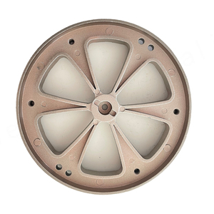 Service d'accessoires de coulée sous pression de haute précision OEM pièces de moulage sous pression en alliage d'aluminium anodisé par zinc en métal - Product Image 6