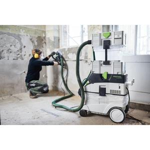 Extractor de Polvo Móvil CLEANTEC CTM 36 EI AC-RENOFIX de 1200W, Colector de Polvo para Uñas, Público Objetivo: Usuarios Profesionales - Product Image 4