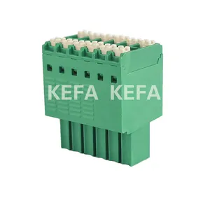 Connettore collegabile kefa KF2EDGKES-3.5 morsettiera di fabbrica kefa