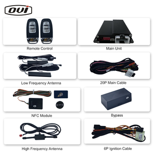 OVI 8900 สำหรับ Audi Q7 ระบบสตาร์ทรถระยะไกล ระบบสตาร์ทอัจฉริยะ PKE ระบบกันขโมยแบบไร้กุญแจ ระบบล็อครถอัตโนมัติ - Product Image 3