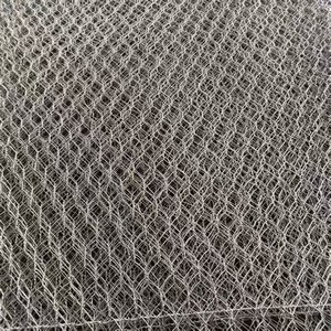 Global Shipping 80*100mm Decorative Garden <strong>Fence</strong> Welded Galvanized Hexagonal Woven <strong>Gabion</strong> <strong>Fence</strong> Wire Mesh for Slope protection - Product Image 1