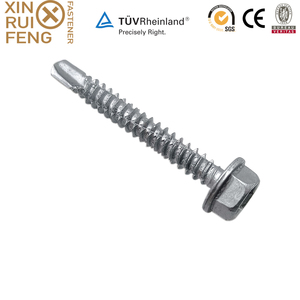 Viti autoforanti esagonali con rivestimento Ruspert premium e punta anti-schiacciamento per coperture e rivestimenti metallici - Product Image 6