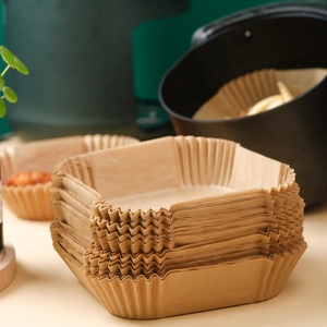 Papel Manteiga para Air Fryer Antigordura de Alta Venda para Assar Alimentos - Product Image 2