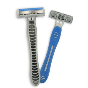 <span class=keywords><strong>Rasoir</strong></span> à lame triple <span class=keywords><strong>pour</strong></span> le corps lisse, tête fixe, <span class=keywords><strong>rasoir</strong></span> jetable <span class=keywords><strong>pour</strong></span> homme, <span class=keywords><strong>rasoir</strong></span> jetable à faible coût <span class=keywords><strong>pour</strong></span> homme ou femme - Product Image 3