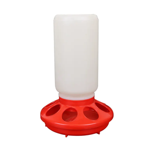 Comederos manuales de plástico para aves de corral, sin residuos, Cubo de alimentación automático para pollos, codornices - Product Image 1