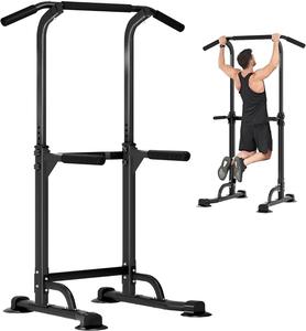 Equipo de Gimnasio Deportivo Multifuncional: Torre de Dominadas y Estación de Flexiones Directa de Fábrica - Product Image 1