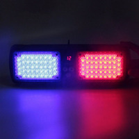 86 LED-Blitzlicht mit 12 Modi Not blitz & Warnung Sonnenblende Lampe Auto licht Zubehör