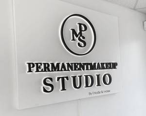 Tùy chỉnh không thấm nước backlit Led Nhà Số Backlit Logo thư ký Gương Led chữ cái cho công ty xây dựng thương hiệu - Product Image 5