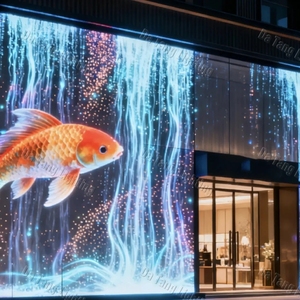 Projection LED IP65 gérée à distance pour les monuments urbains, les hôtels, les musées et les parcs, avec couleurs et logos personnalisés - Product Image 4