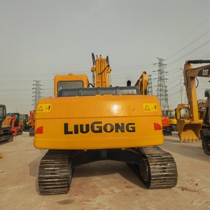 Liugong รถขุดตีนตะขาบไฮดรอลิก922D 99% มือสองใหม่ - Product Image 2