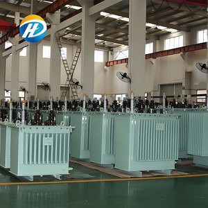 3150KVA 20KV 22KV 440V 삼상 유입식 ONAN Dyn11 50/60Hz IEC 표준 중전압 및 고전압 변압기 100% 알루미늄 권선 S9 모델 - Product Image 4