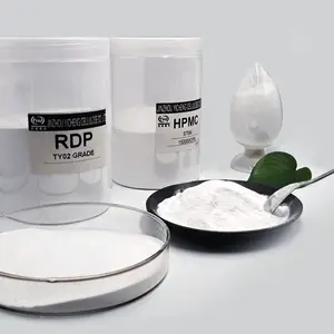 High Quality Redispersible Polymer Powder Used In Tile Adhesive/ Tile Joint Filler/ Dry Mix Mortar