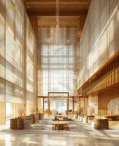 Conception efficace pour les hôtels d'affaires, service personnalisé tout-en-un pour les plans d'étage 2D et les rendus <span class=keywords><strong>3D</strong></span> HD - Product Image 4