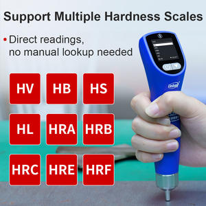 Durómetro Ultrasónico LS256 para Recubrimientos Metálicos, Método UCI, Multi-Escala HL HV HB HS HRA HRB HRC - Product Image 5