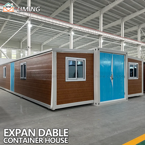 Casa Contenedor Plegable y Expandible <span class=keywords><strong>de</strong></span> Doble Ala <span class=keywords><strong>de</strong></span> 20 Pies, Fácil <span class=keywords><strong>de</strong></span> Transportar, Edificio Móvil - Product Image 1