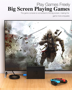 Cable HDMI 2.0 <span class=keywords><strong>de</strong></span> Alta <span class=keywords><strong>Velocidad</strong></span> 4K60Hz Justlink, Compatible con 3D 4K, Revestimiento <span class=keywords><strong>de</strong></span> PVC <span class=keywords><strong>de</strong></span> Alta Calidad para Laptop, Proyector y Monitor - Product Image 5