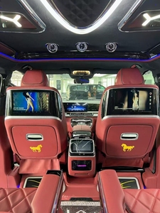 משענת יד מרכזית לרכב מרצדס בנץ ויטו, חומר עור, מטען USB, עיצוב מסתובב, אוורור - Product Image 5