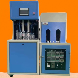 1500BPH-2000BPH Système de soufflage semi-automatique de bouteilles PET à 2 cavités Machine de moulage par étirage-soufflage - Product Image 4