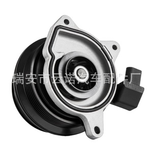 ปั๊มน้ำไฟฟ้าแบบทวินเทอร์โบ 03C121004J สำหรับรถยนต์ Volkswagen Scirocco Golf Audi ขายส่งจากโรงงาน - Product Image 1