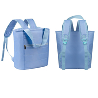 Sac à dos isotherme pliable grande capacité en tissu Oxford pour pique-niques et camping en extérieur
