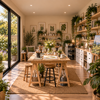 Studio de jardin préfabriqué pour maisons britanniques, pod moderne isolé pour l'artisanat, la lecture et l'espace créatif personnel