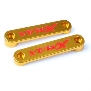 โลหะผสมเพลาหน้าแผ่นCoperตกแต่งฝาครอบด้าน<span class=keywords><strong>หน้า</strong></span>บังโคลนตกแต่งสําหรับYamaha <span class=keywords><strong>Xmax</strong></span> 300 400 Xmax300 อุปกรณ์เสริม - Product Image 3