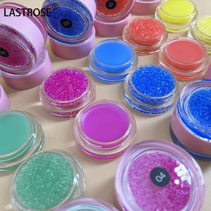 OEM 2 en 1 Kit de soin des lèvres Gommage et masque Vente en gros Film de gommage des lèvres pour les lèvres Maquillage Votre logo Ensemble de <span class=keywords><strong>baume</strong></span> à lèvres - Product Image 2