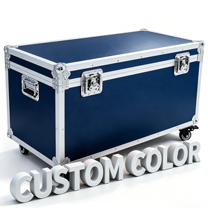 Estuche <span class=keywords><strong>de</strong></span> Transporte <span class=keywords><strong>de</strong></span> Aluminio con Ruedas para Equipos <span class=keywords><strong>de</strong></span> Dimensiones Personalizadas, Suministro <span class=keywords><strong>de</strong></span> Fábrica <span class=keywords><strong>de</strong></span> Ningbo - Product Image 6